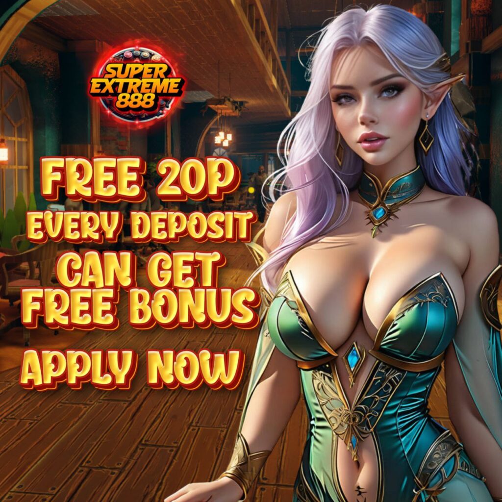 Super Extreme 888 Deposit Bonus! FREE 20P on Every Deposit of 500P or More!